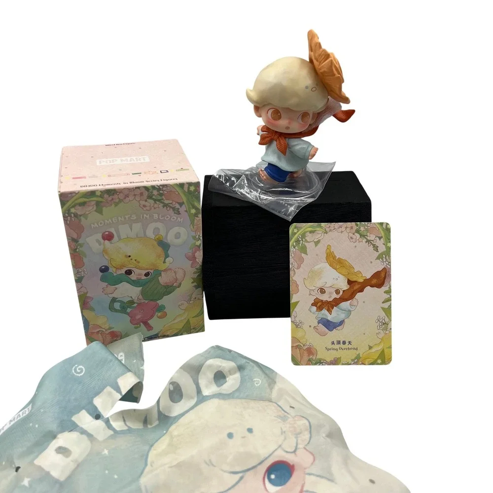POP MART DIMOO Moments in Bloom Spring Overhead Figure Confirmed Blind Box